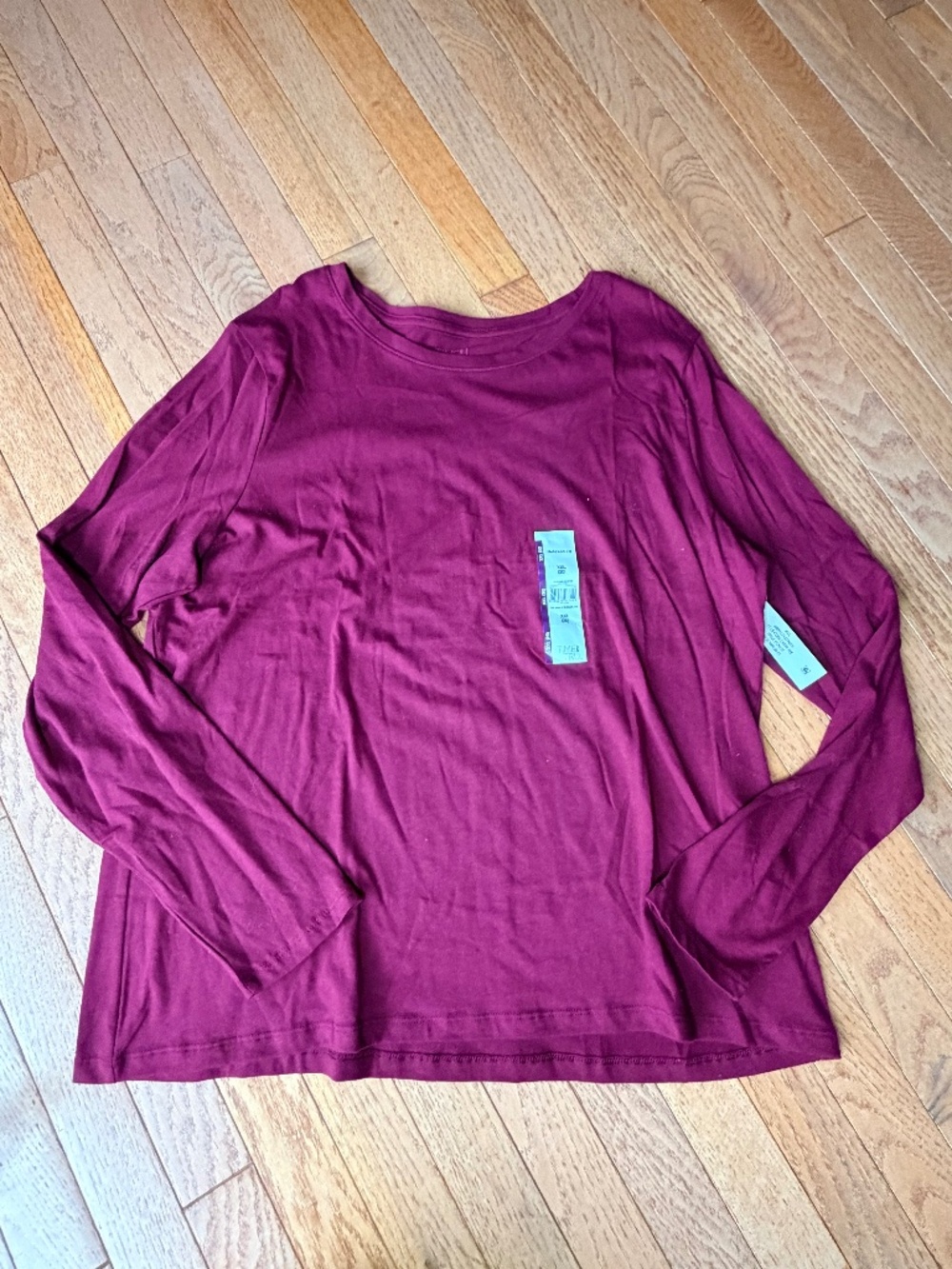 Long Sleeve Basic Top